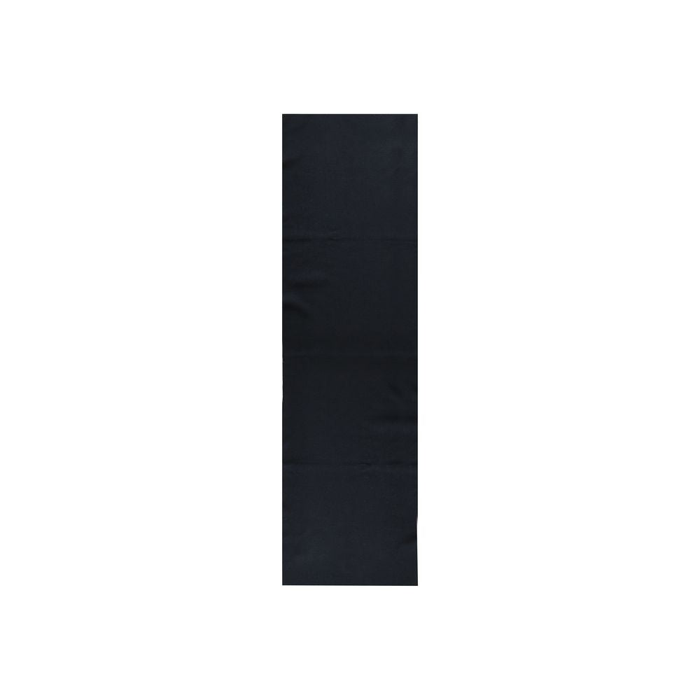 Calvin Klein Monogram Embro Scarf in Black