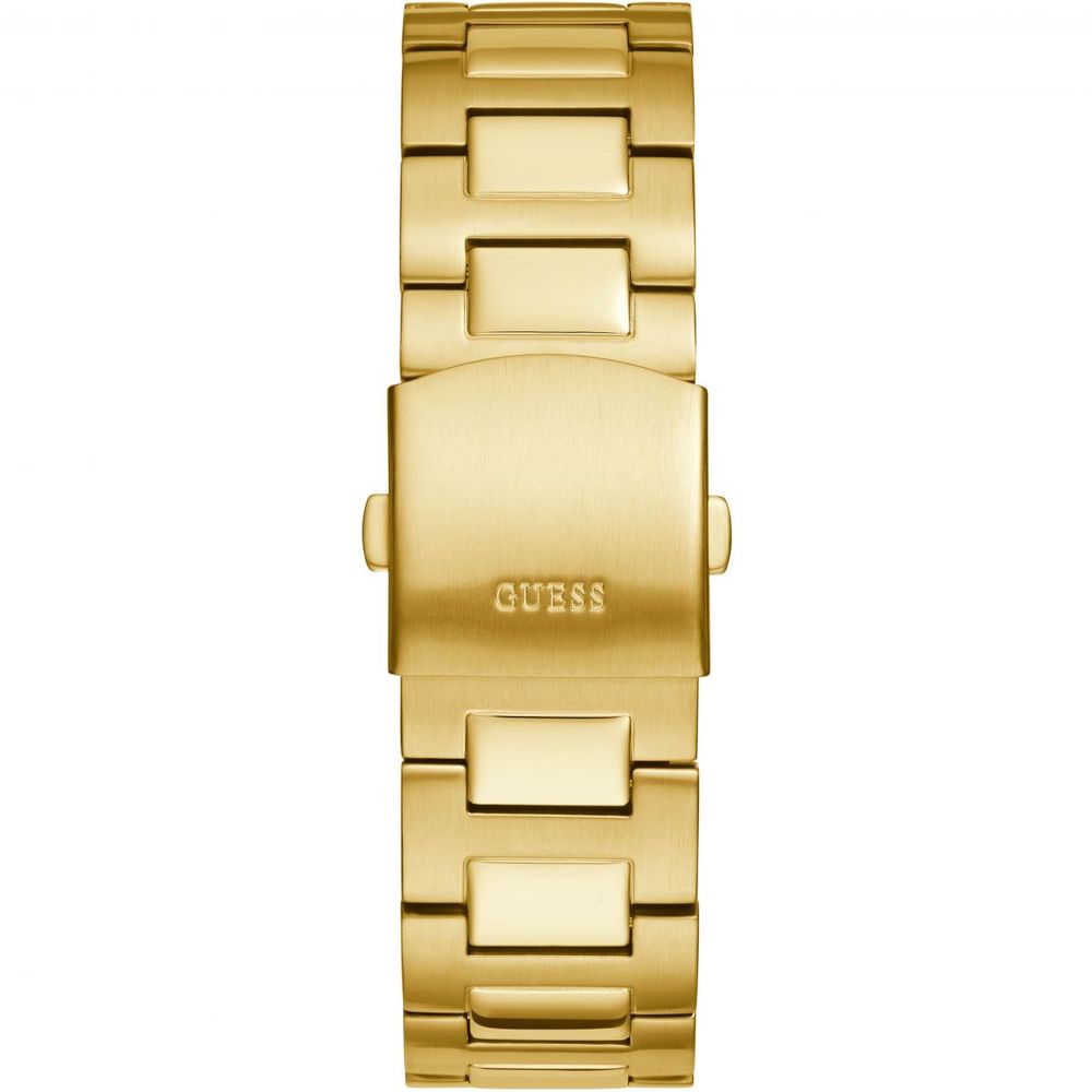 Guess Men’s Watch, Analogue Display, Gold Stainless Steel