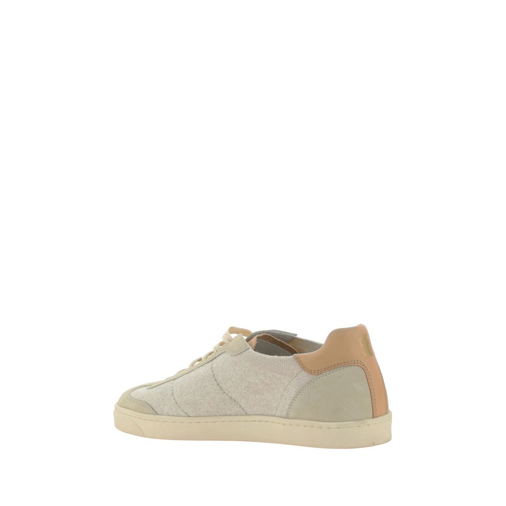 Brunello Cucinelli Calfskin Sneakers