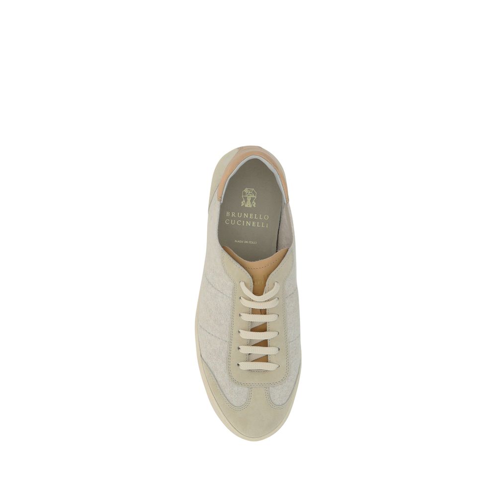 Brunello Cucinelli Calfskin Sneakers