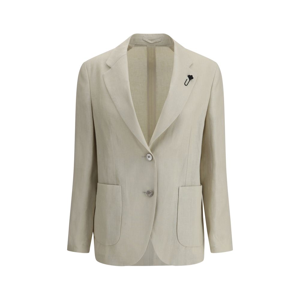 Lardini Linen Blazer - Elegant Lightweight Outerwear