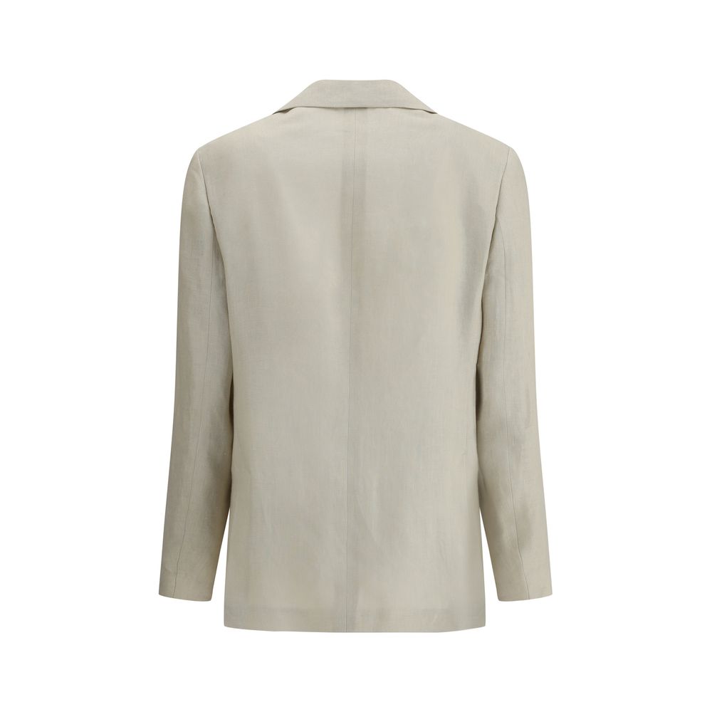 Lardini Linen Blazer - Elegant Lightweight Outerwear