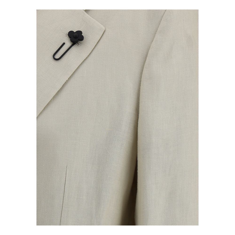 Lardini Linen Blazer - Elegant Lightweight Outerwear