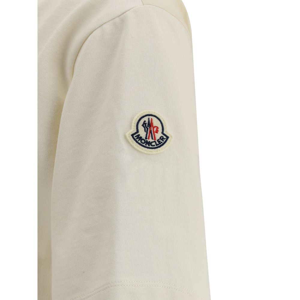 Moncler T-shirt with Side Slits