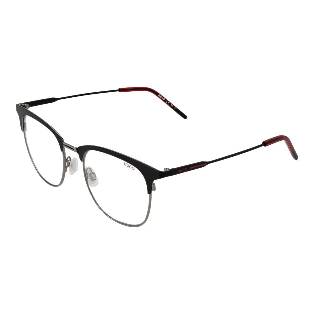 Hugo Boss Black Men's Optical Glasses – Stylish Browline Frame