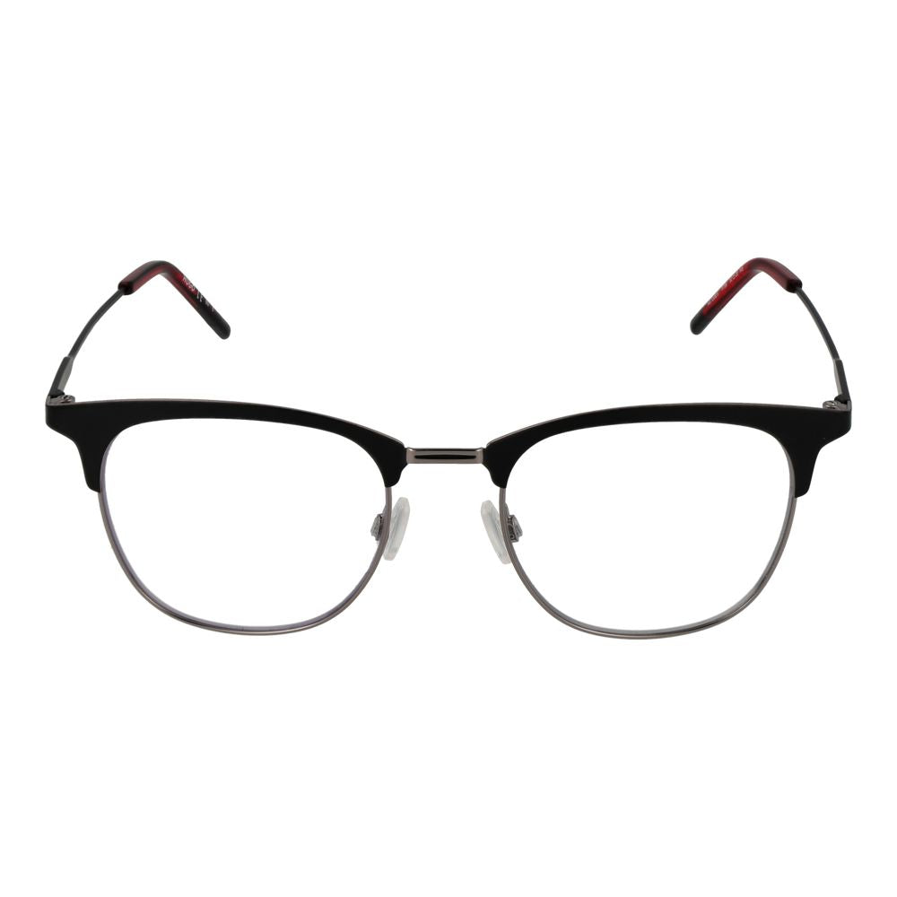 Hugo Boss Black Men's Optical Glasses – Stylish Browline Frame
