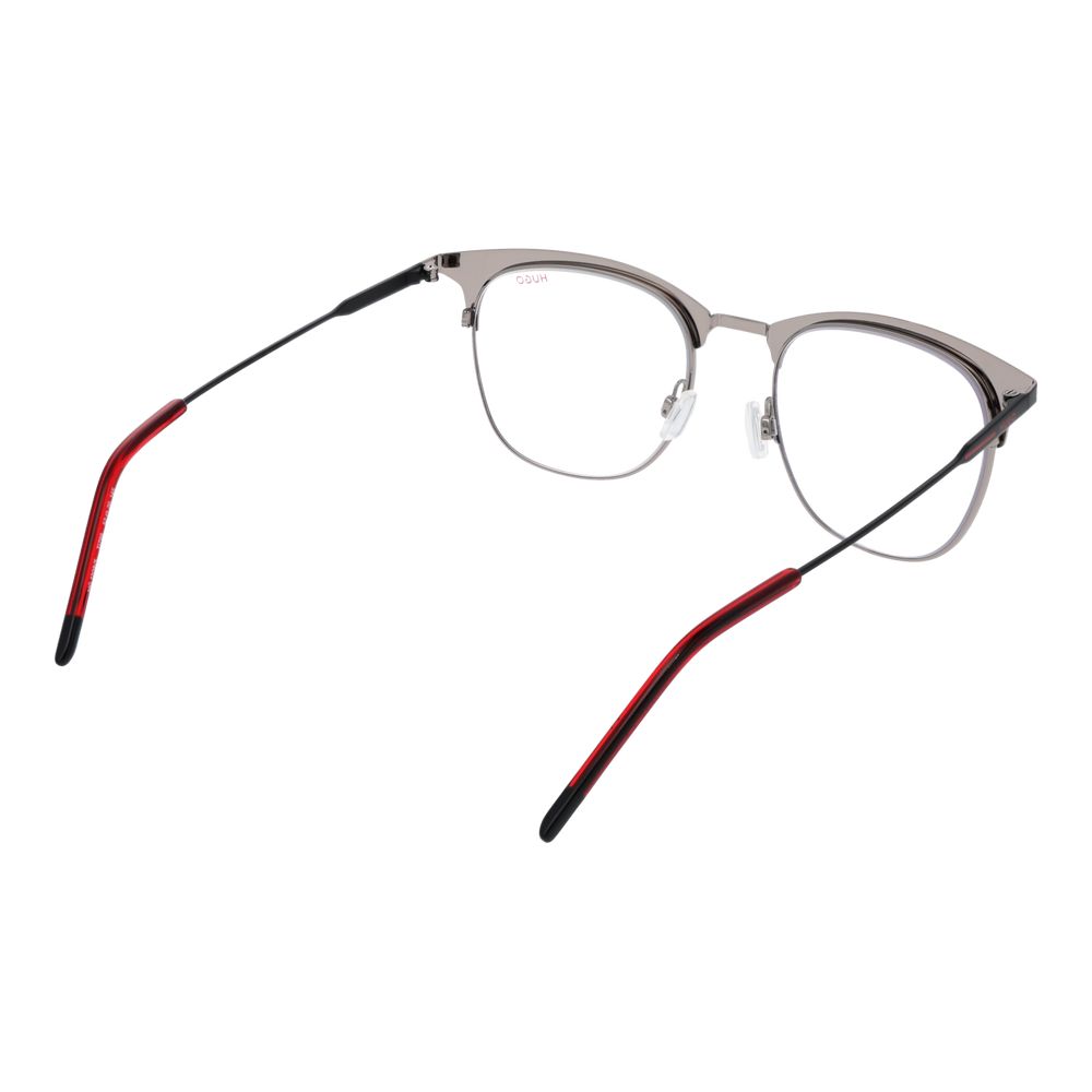 Hugo Boss Black Men's Optical Glasses – Stylish Browline Frame