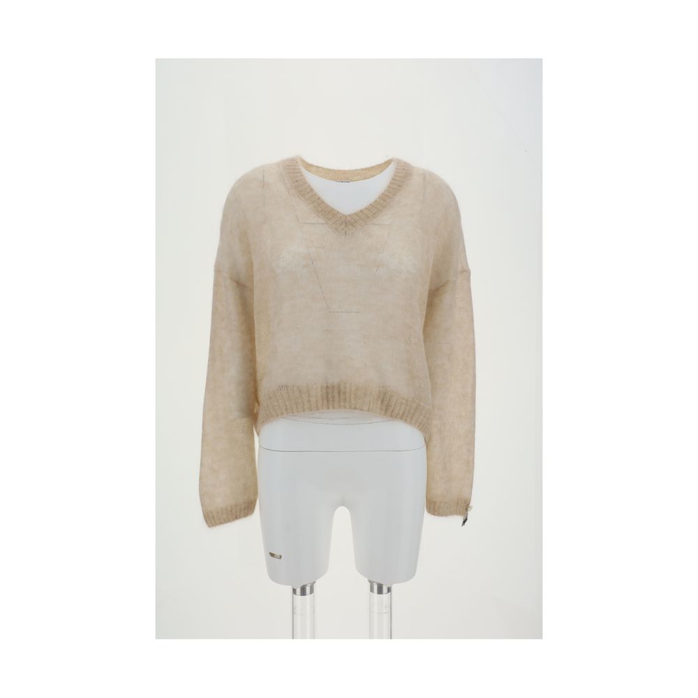 Brunello Cucinelli Wool Mohair Sweater
