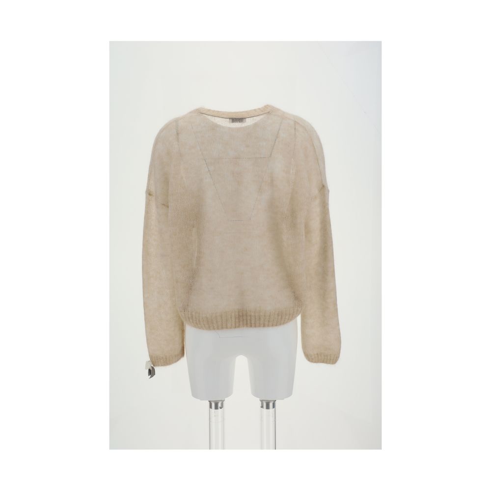 Brunello Cucinelli Wool Mohair Sweater