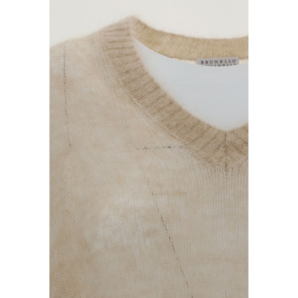 Brunello Cucinelli Wool Mohair Sweater