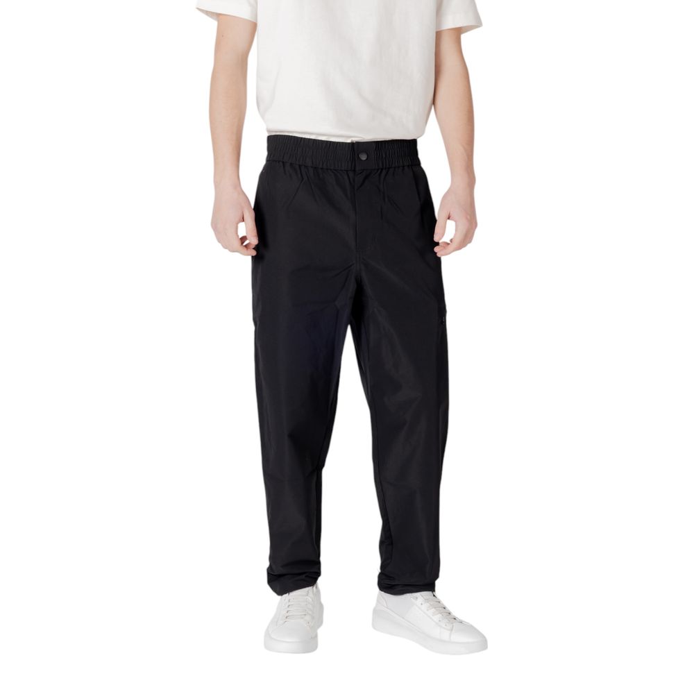 Calvin Klein Jeans Black Track Pants for Men