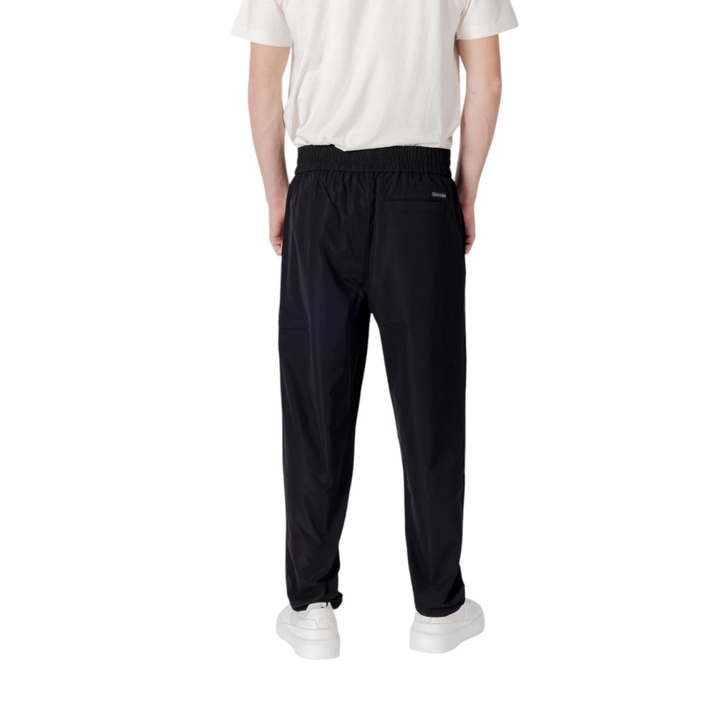 Calvin Klein Jeans Black Track Pants for Men