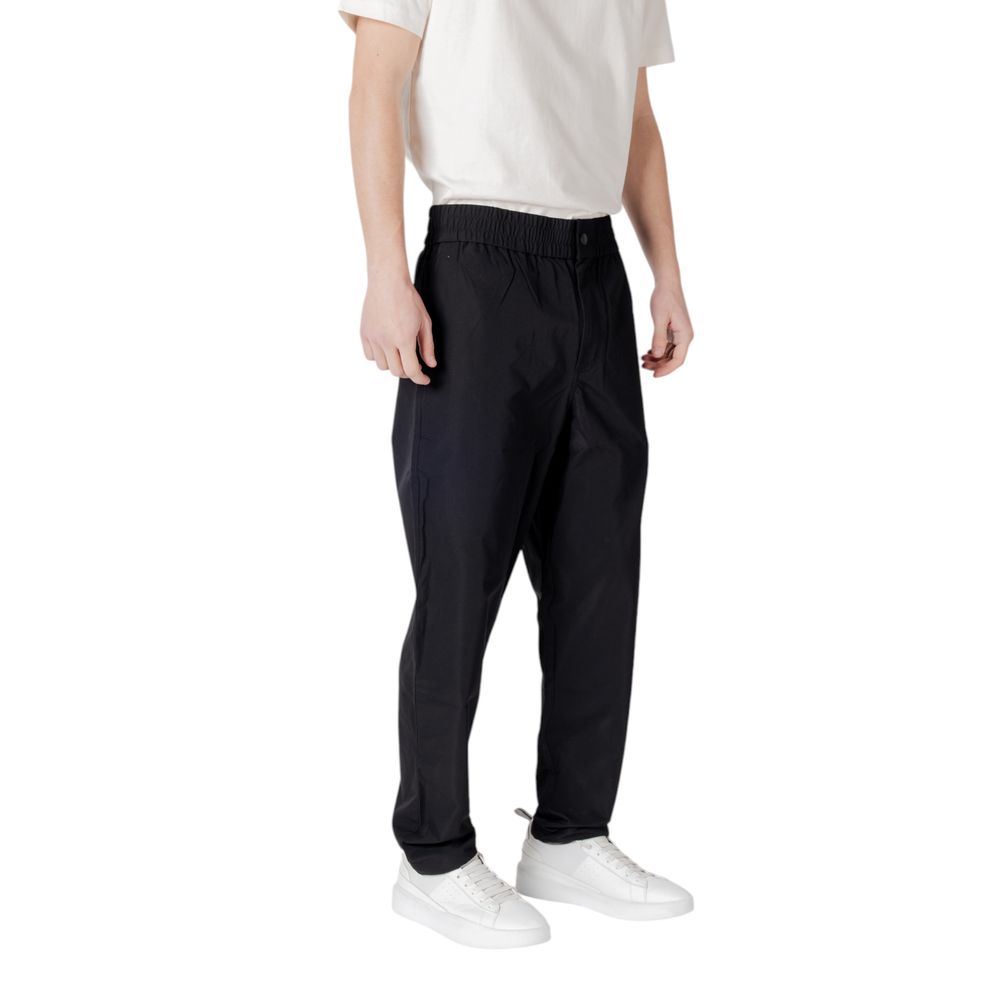 Calvin Klein Jeans Black Track Pants for Men