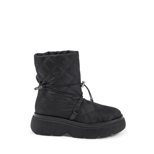 Dee Ocleppo Black Nylon Snow Boot