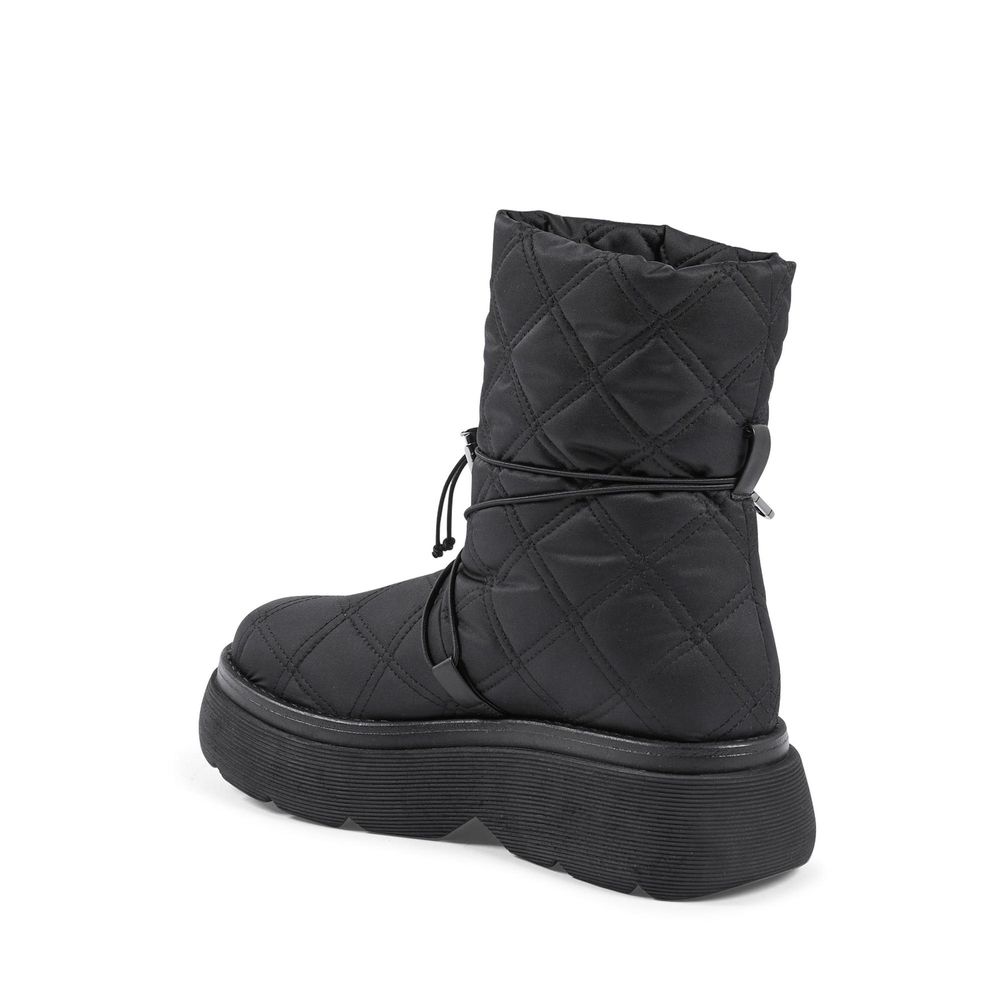 Dee Ocleppo Black Nylon Snow Boot
