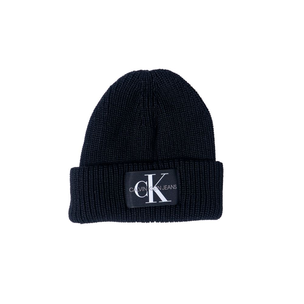 Calvin Klein Black Acrylic Hat for Women