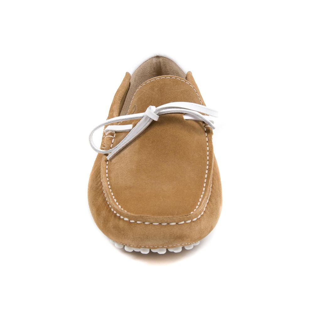 Dee Ocleppo Beige Leather Casual Shoes