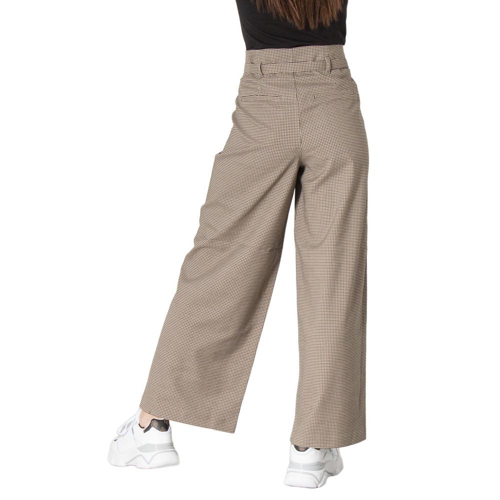 Only Beige Elastane Jeans & Pant for Women