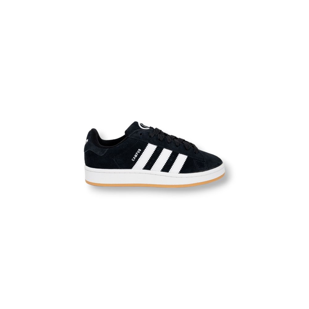 Adidas Black Suede Leather Sneaker - Campus 00s J