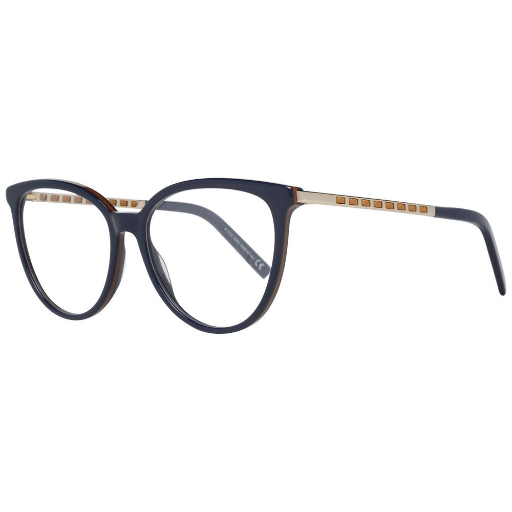 Tod's Women's Optical Glasses – Blue Square Frame, 55mm