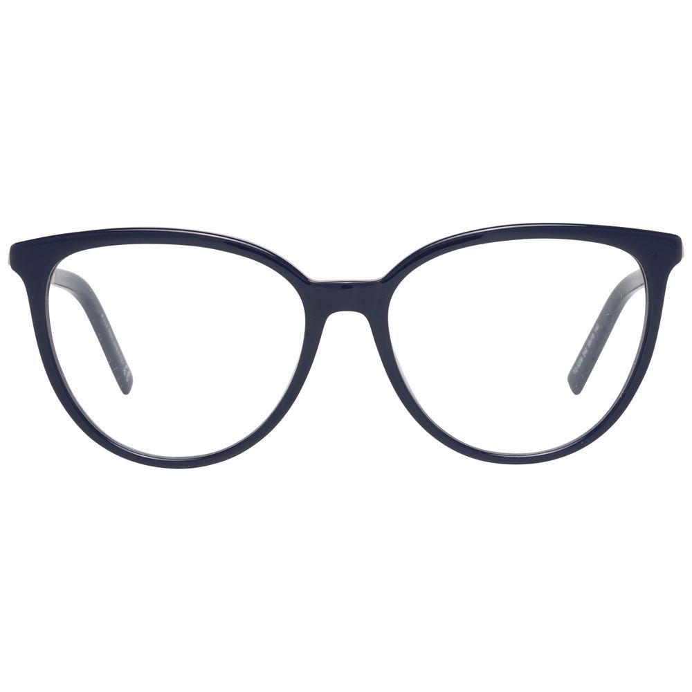 Tod's Women's Optical Glasses – Blue Square Frame, 55mm