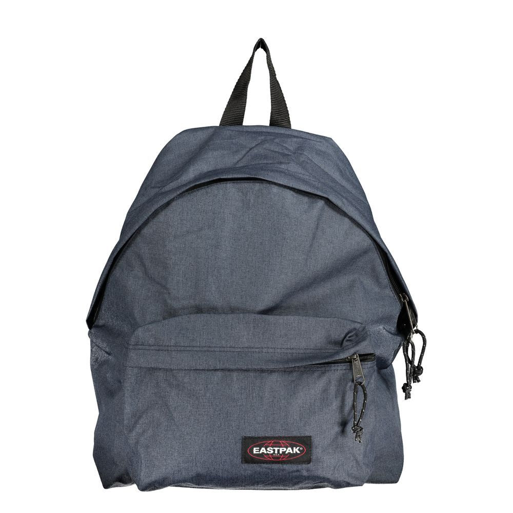 Eastpak Blue Polyester Backpack - Stylish and Sustainable