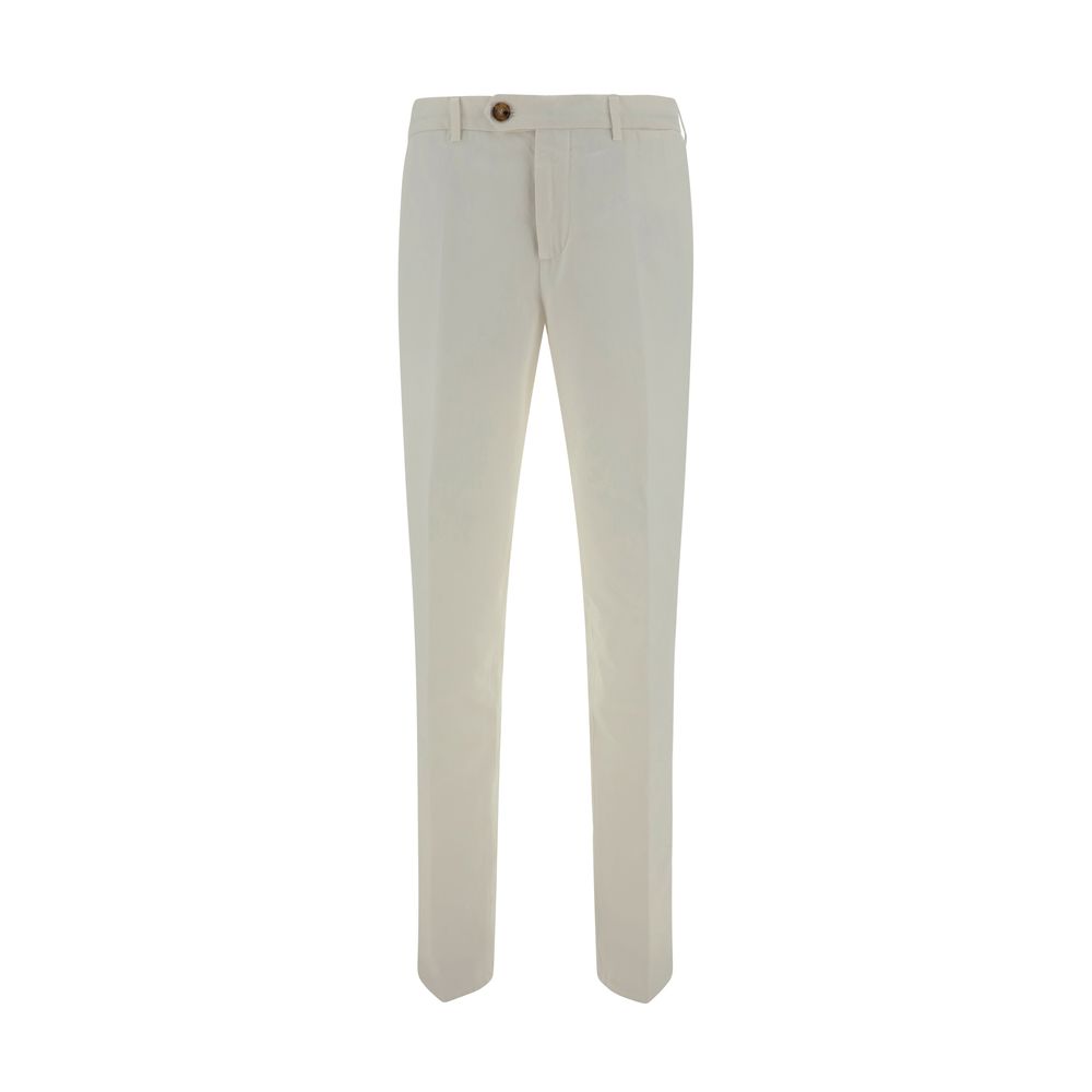 Brunello Cucinelli Cotton Dyed Pants - Timeless Elegance
