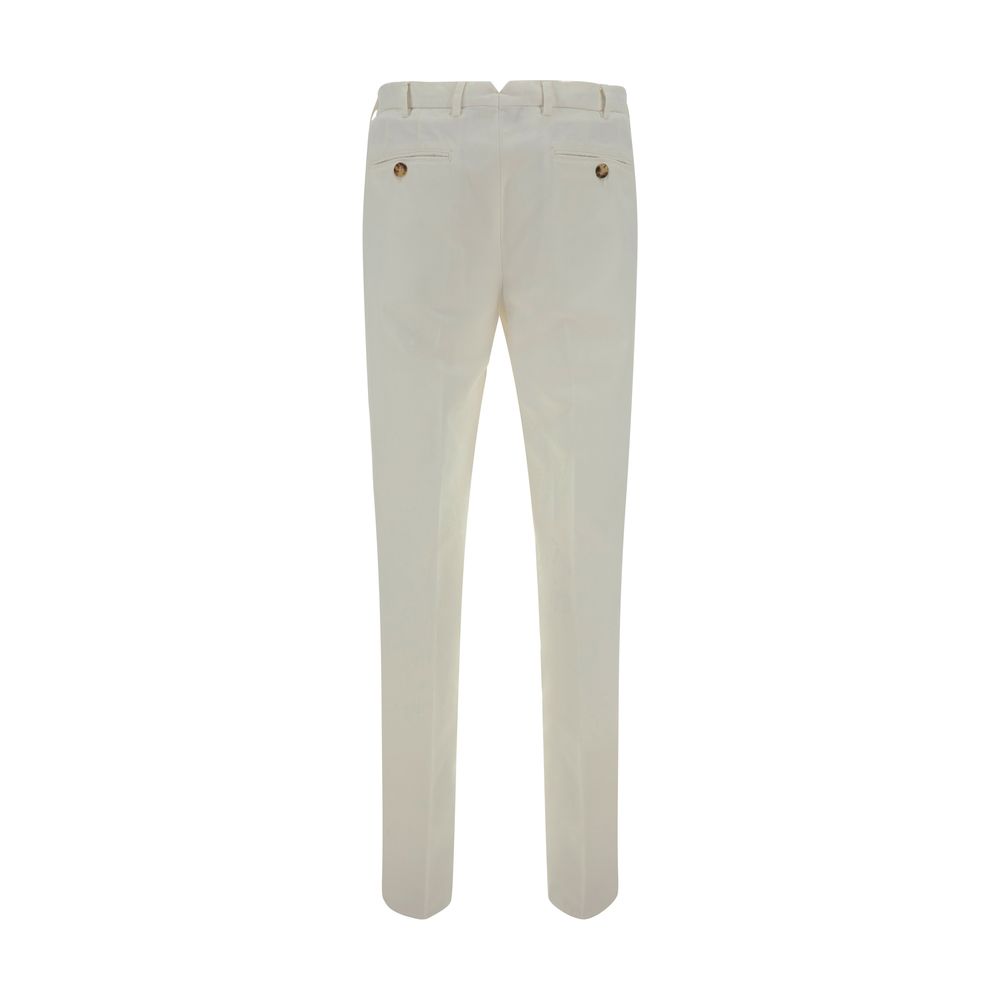 Brunello Cucinelli Cotton Dyed Pants - Timeless Elegance