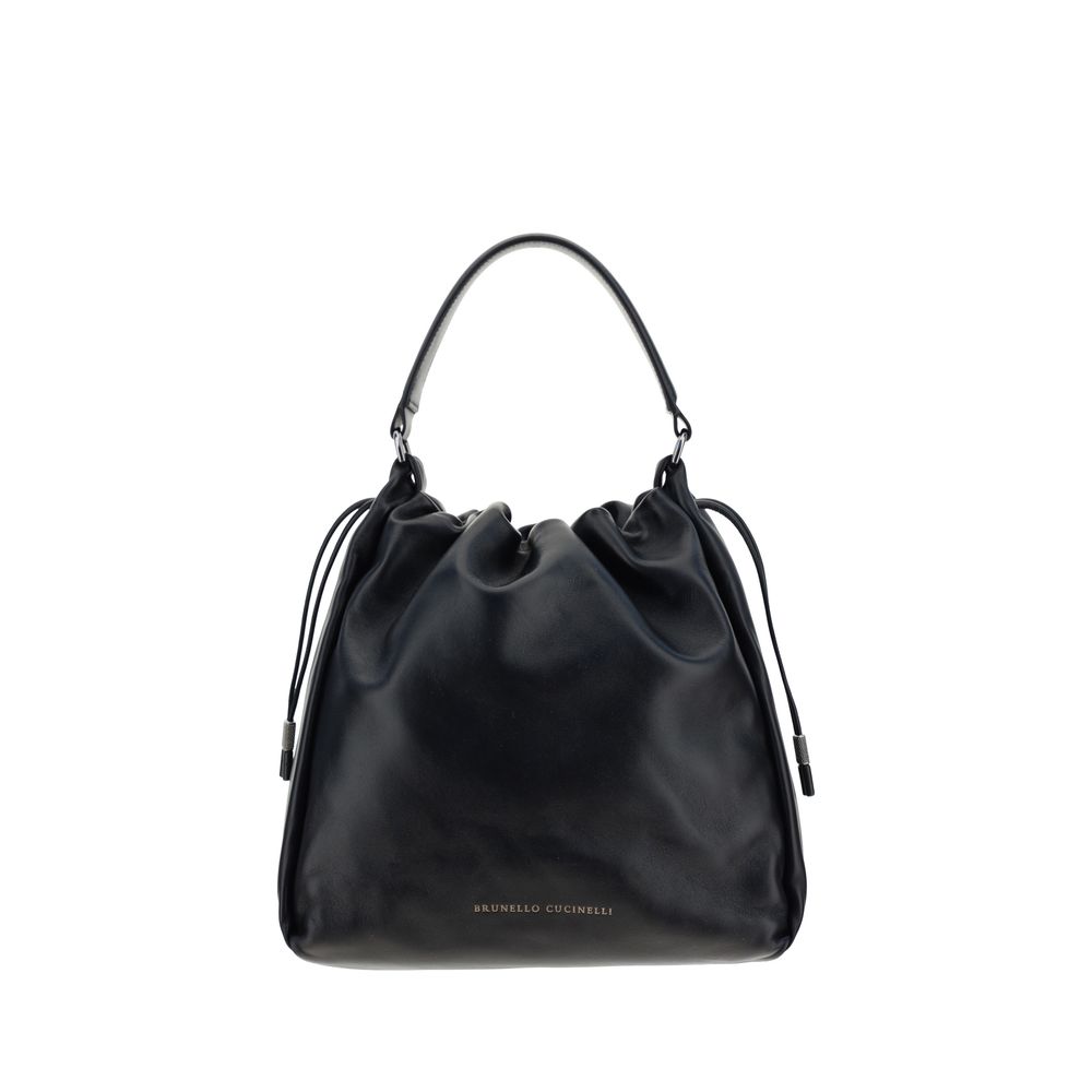 Brunello Cucinelli Leather Shoulder Bag