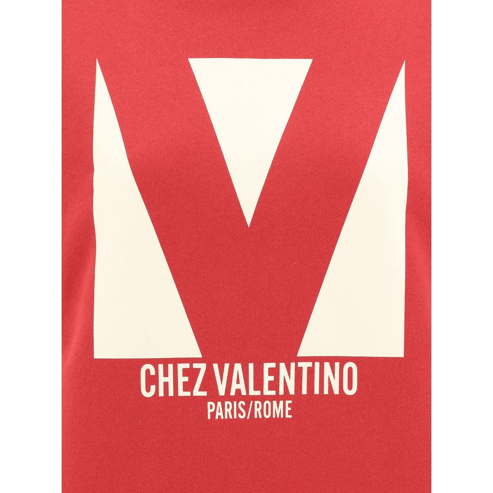 Valentino Maxi Logo Sweatshirt