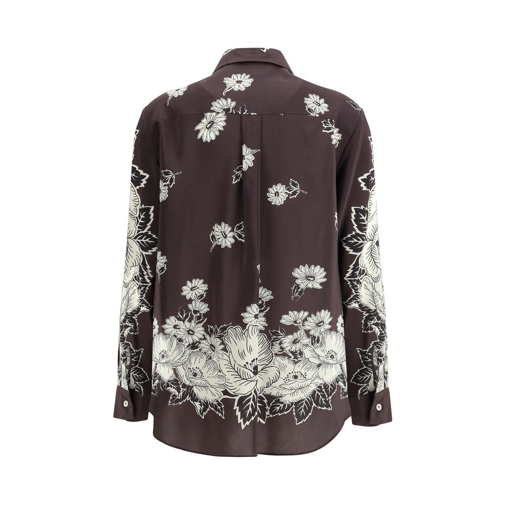 P.A.R.O.S.H. Floral Print Shirt