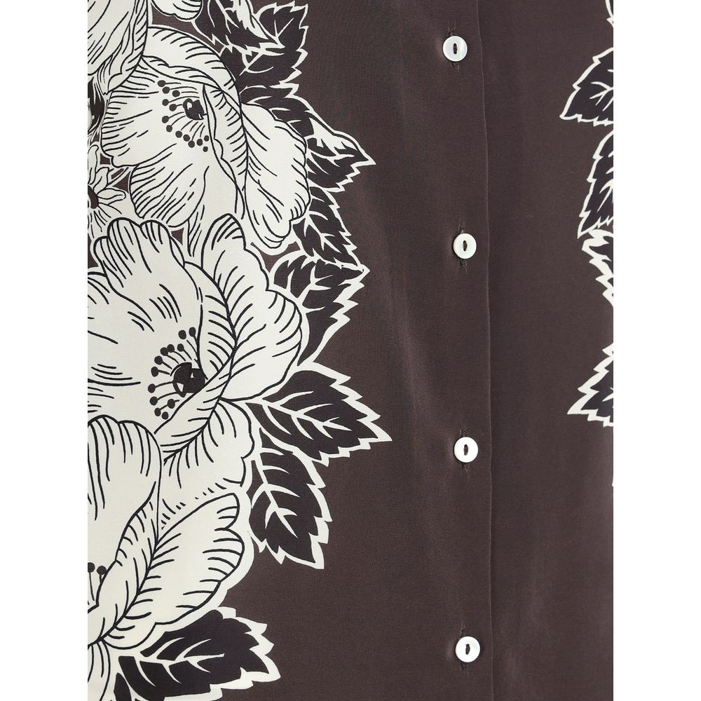 P.A.R.O.S.H. Floral Print Shirt