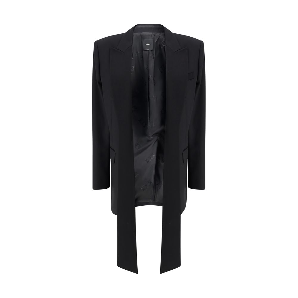 PINKO Asymmetric Design Blazer: Statement-Making Style