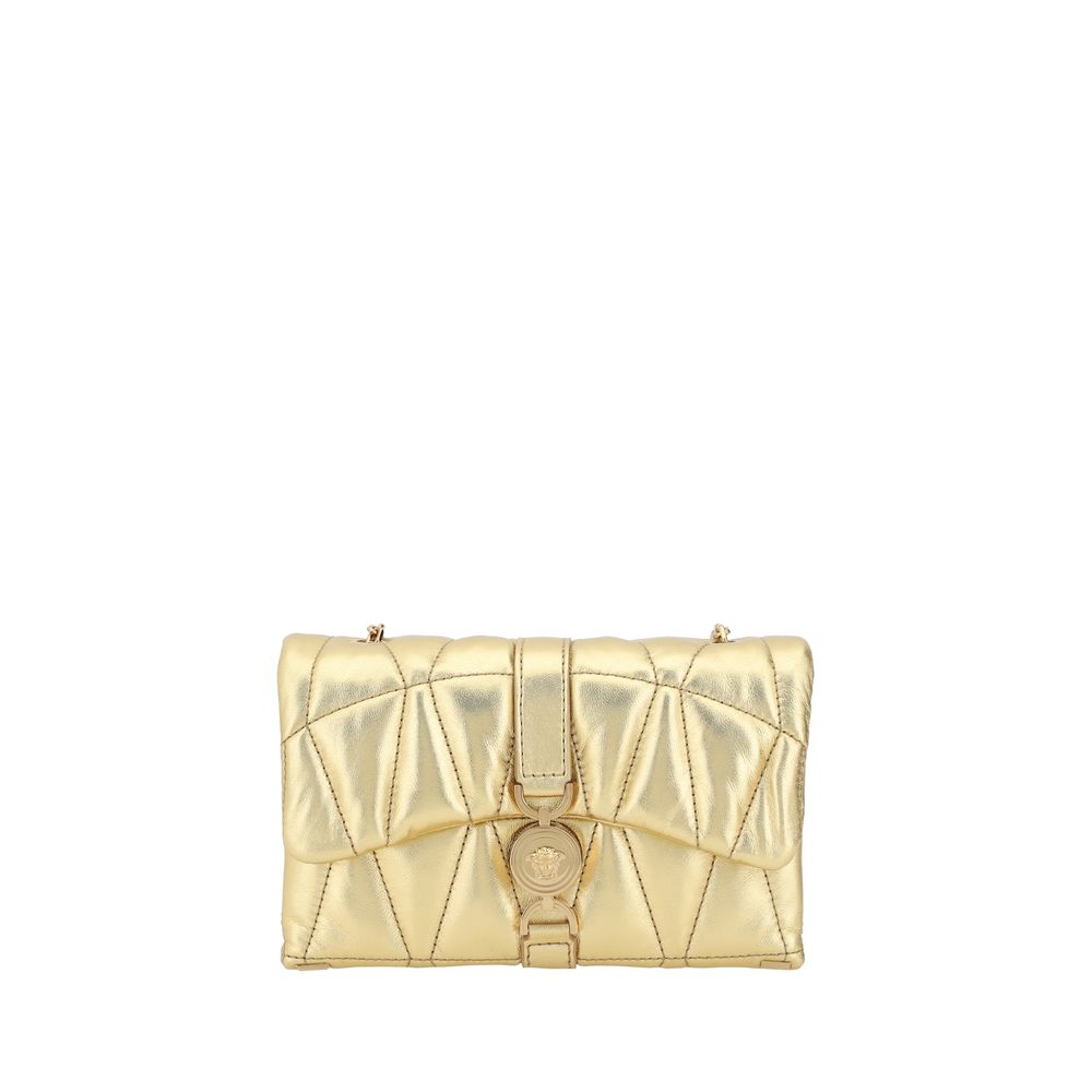 Versace Lambskin Kleio Mini Shoulder Bag - An Icon of Luxury and Style