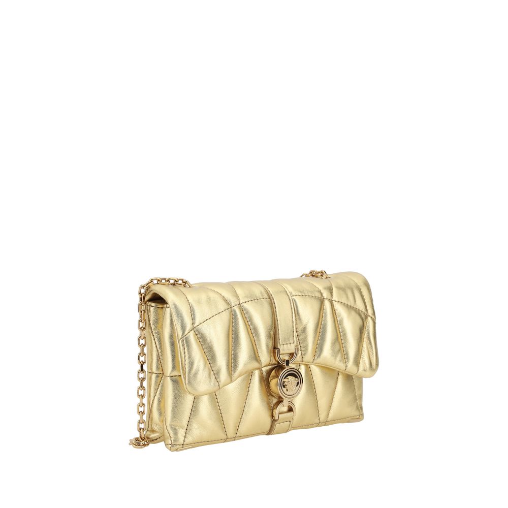 Versace Lambskin Kleio Mini Shoulder Bag - An Icon of Luxury and Style