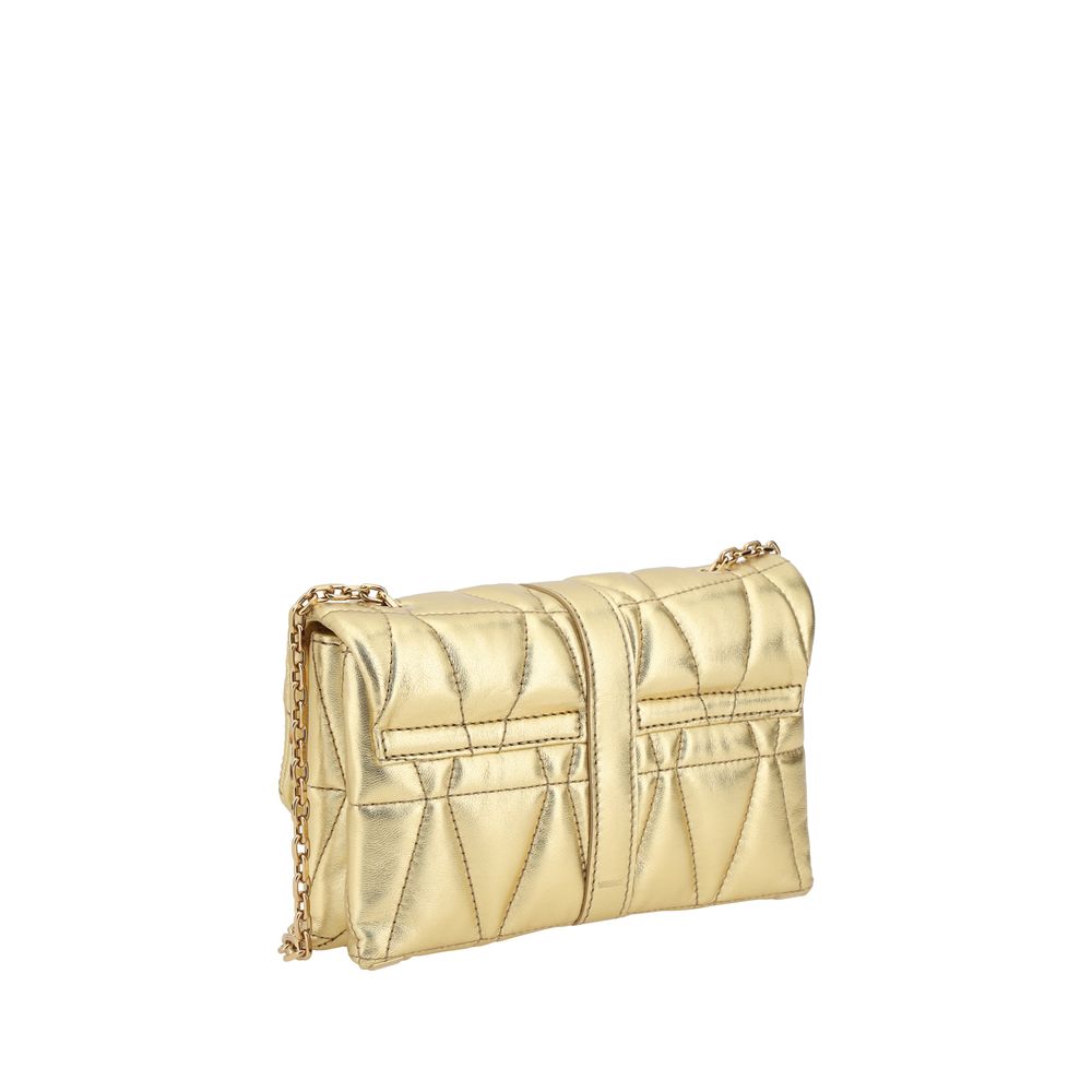 Versace Lambskin Kleio Mini Shoulder Bag - An Icon of Luxury and Style
