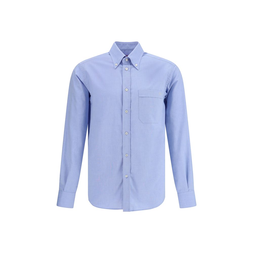 Fendi VLogo Cotton Shirt
