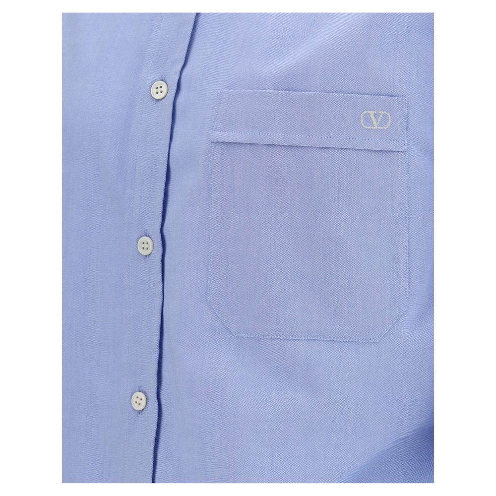 Fendi VLogo Cotton Shirt