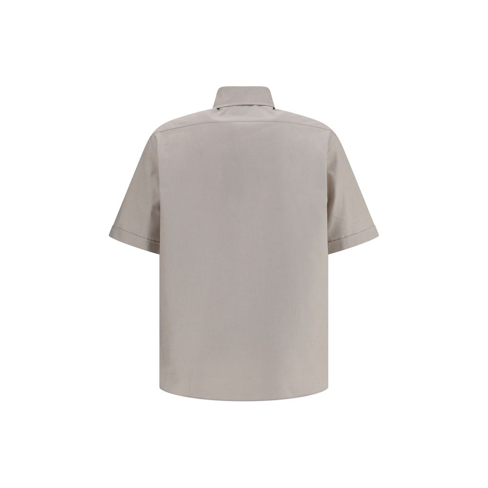 Fendi Cotton Short-Sleeve Shirt