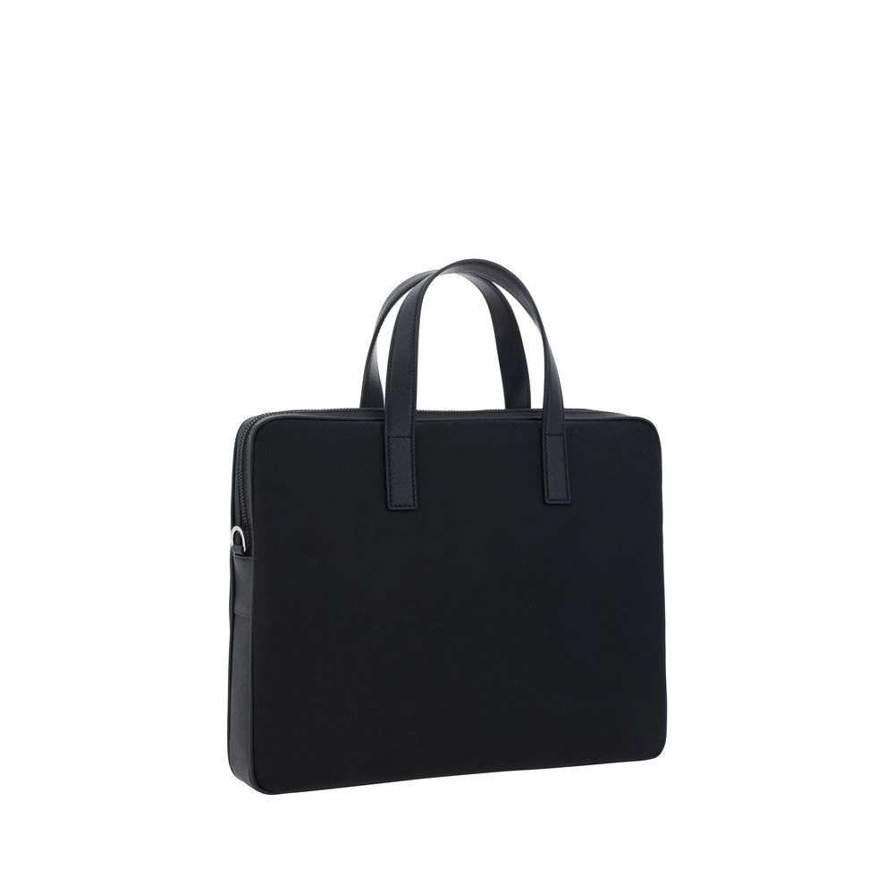 Prada Re-Nylon Work Shoulder Bag