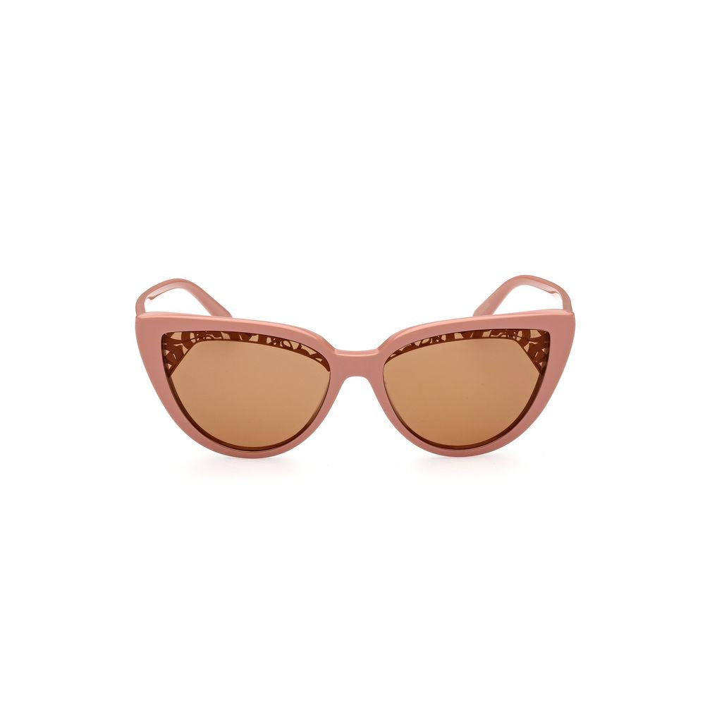 Emilio Pucci Women’s Sunglasses – Brown Acetate Frame, 58mm