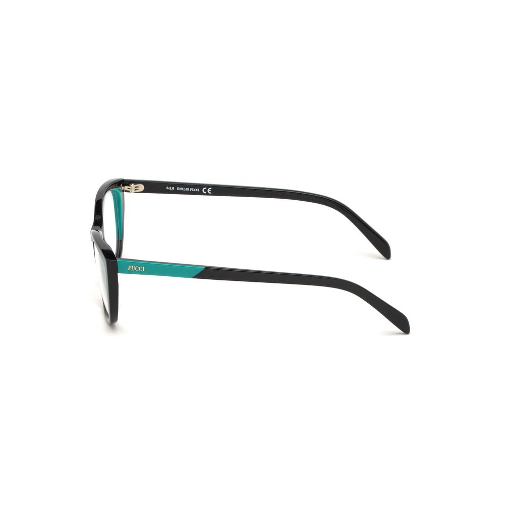Emilio Pucci Women's Black Acetate Optical Frames – EP5127