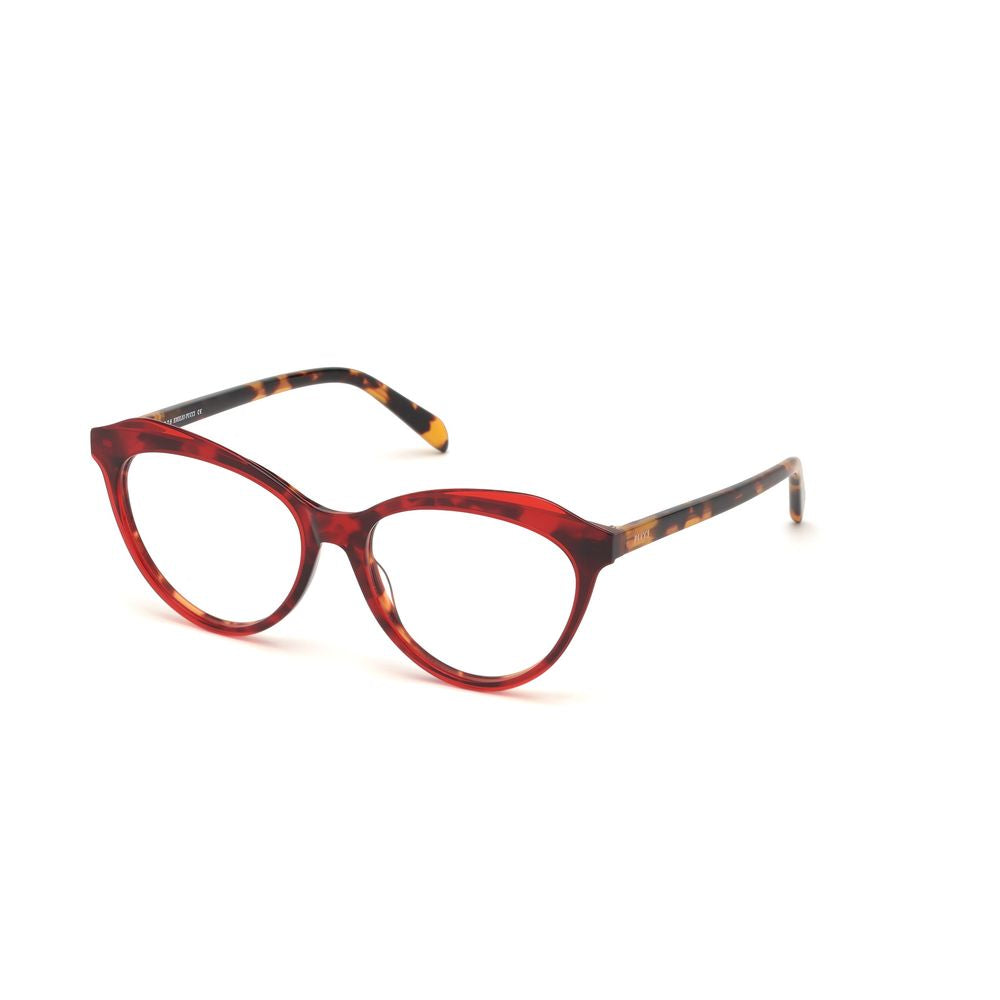 Emilio Pucci Women’s Brown Acetate Optical Frames – EP5129-55055
