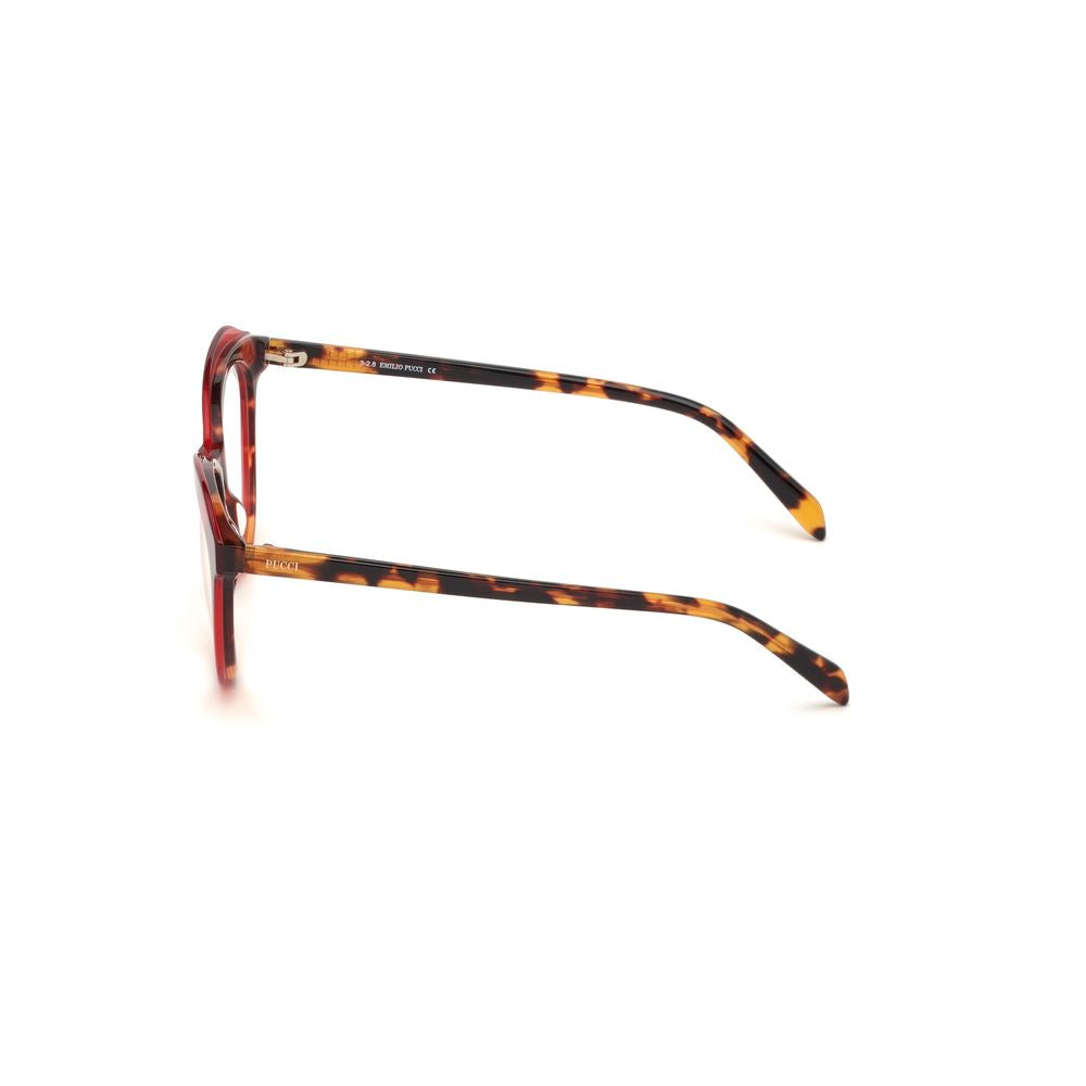 Emilio Pucci Women’s Brown Acetate Optical Frames – EP5129-55055
