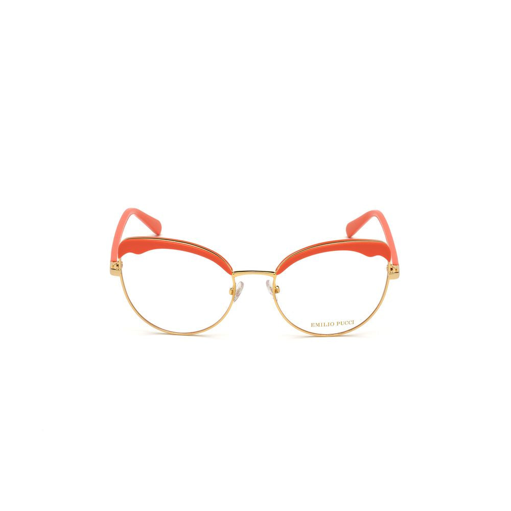 Emilio Pucci Women's Gold Metal Optical Frames – EP5131-55030