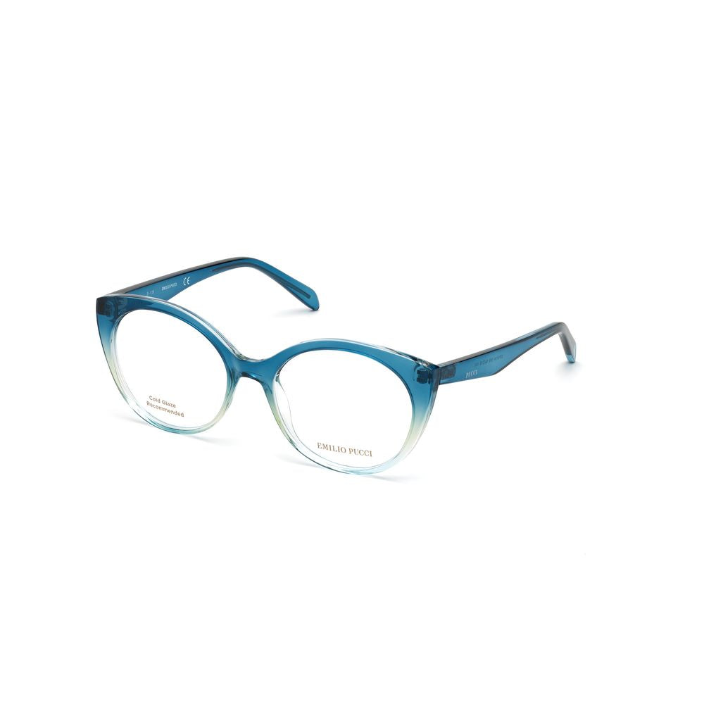 Emilio Pucci Women's Brown Resin Optical Glasses – EP5134