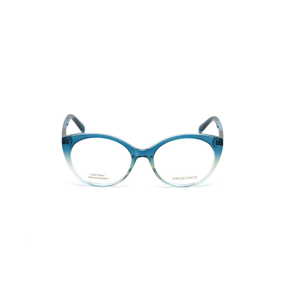 Emilio Pucci Women's Brown Resin Optical Glasses – EP5134