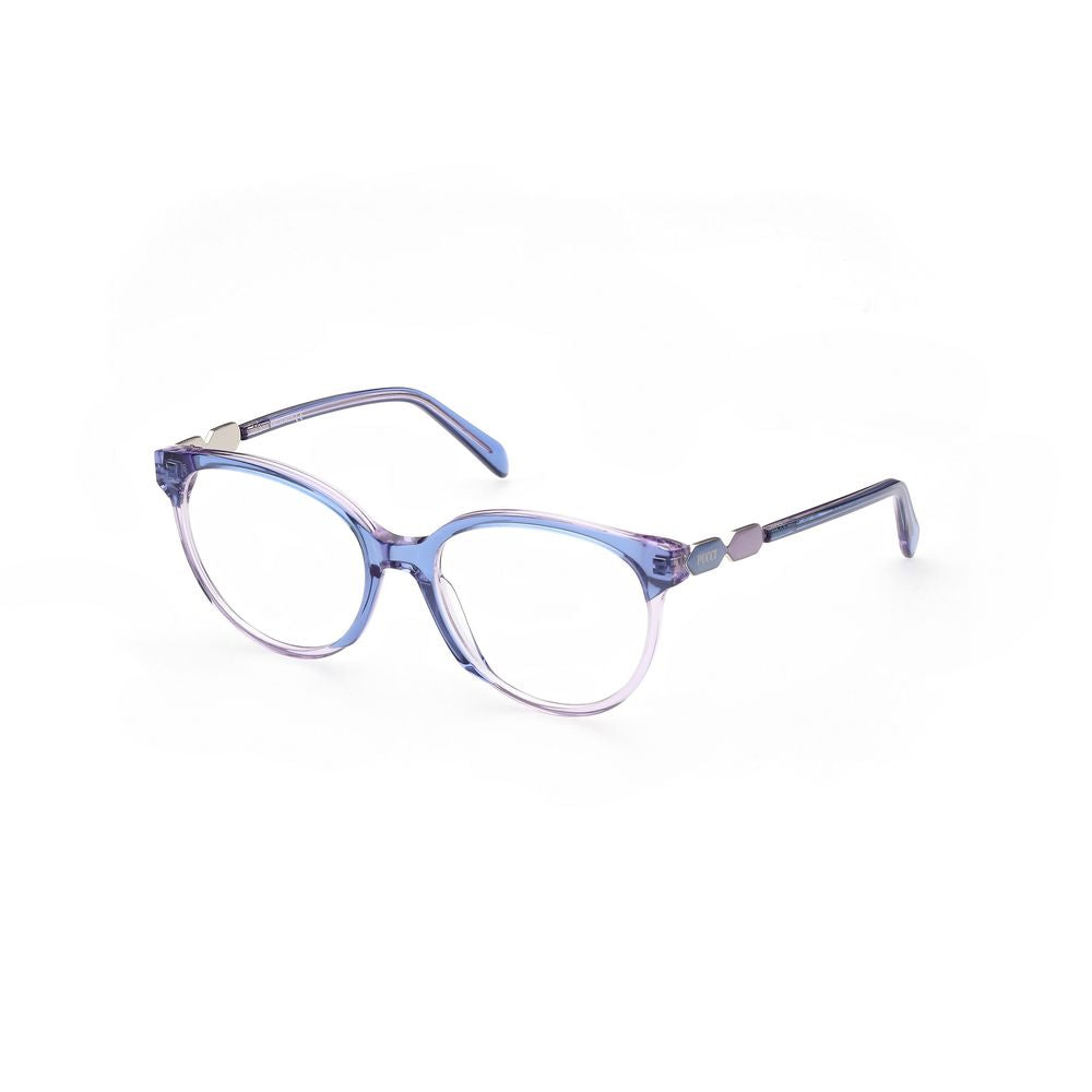 Emilio Pucci Women's Blue Acetate Optical Frames – EP5184-53086, 53mm