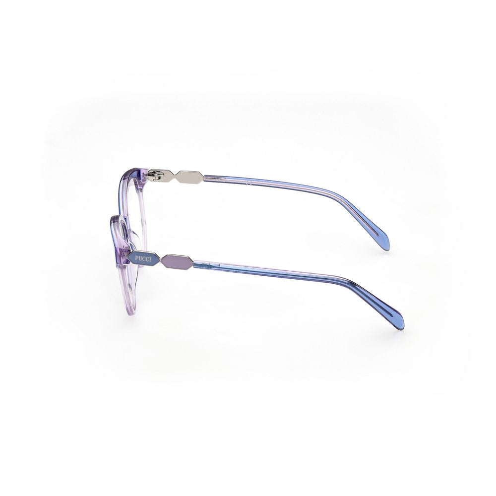 Emilio Pucci Women's Blue Acetate Optical Frames – EP5184-53086, 53mm