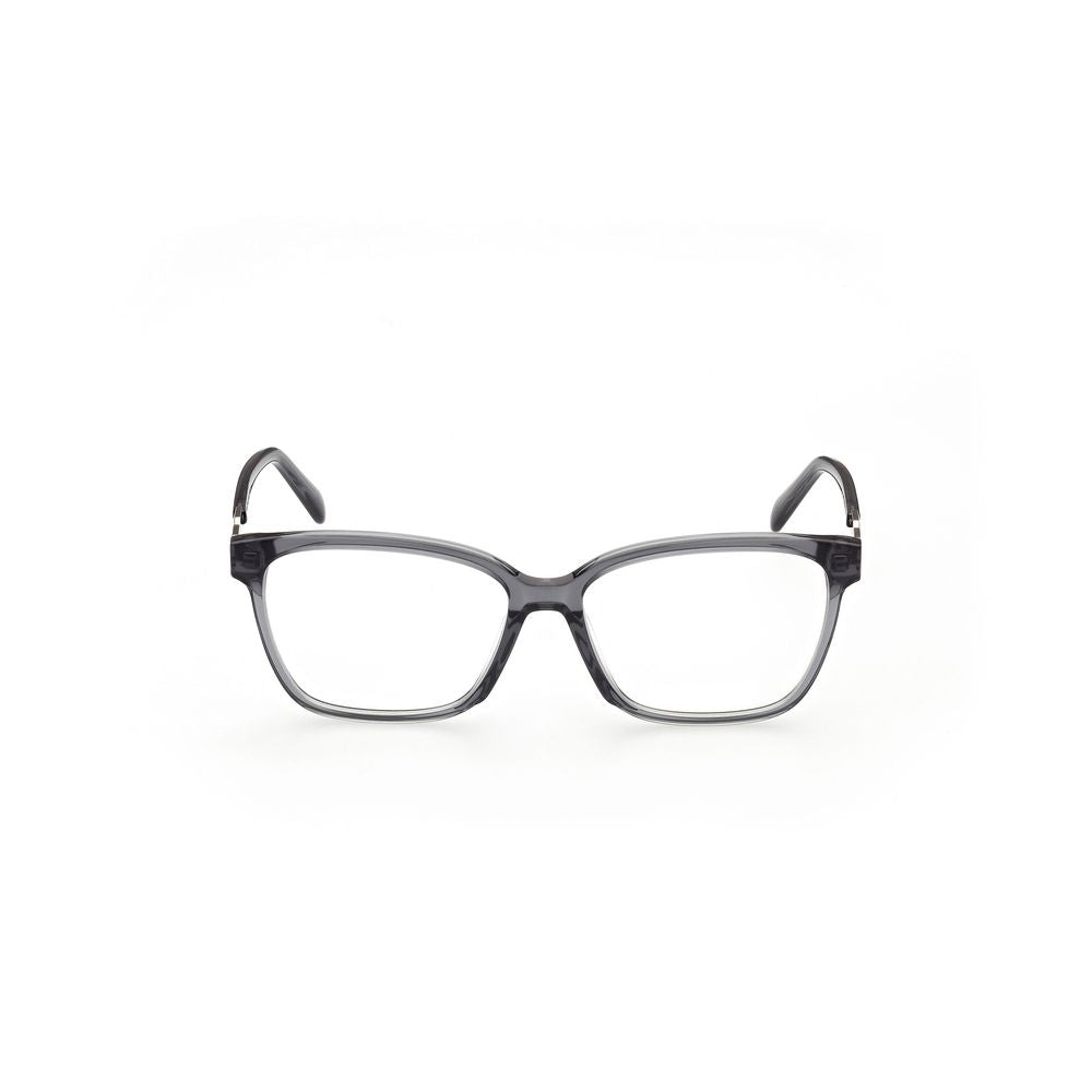 Emilio Pucci Women's Gray Acetate Optical Frames – 55mm